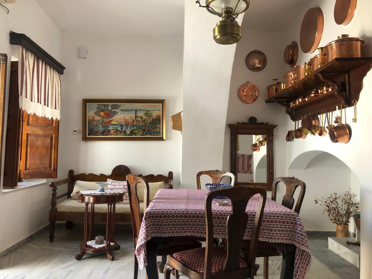 Partarolos Traditional House Aperathos Экстерьер фото