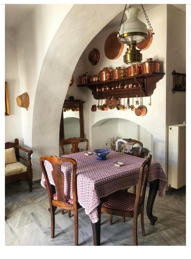 Partarolos Traditional House Aperathos Экстерьер фото