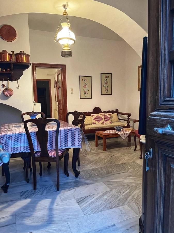 Partarolos Traditional House Aperathos Экстерьер фото
